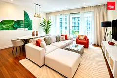 Covered | Upgraded 2br+Maid | Pool View