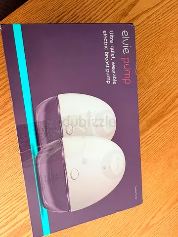 Elvie Pump wearable electric double breast pump - fairly used in box