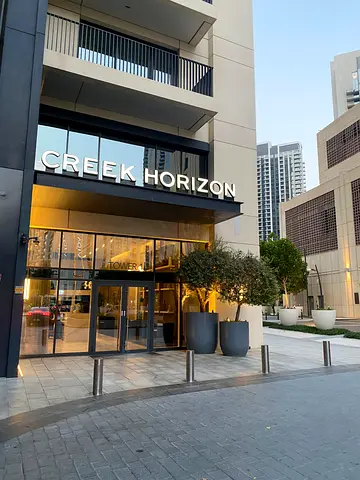 Direct Landlord Listing | Sea View Apartment | Creek Horizon Tower 1