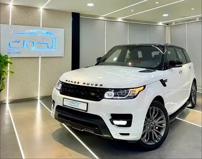 ELITE RANGE ROVER SPORT || SUPERCHARGED || GCC || FULLY LOADED || AMAZING CONDITION