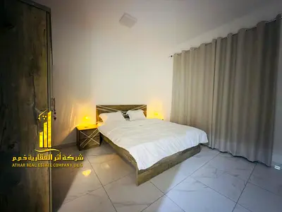 Luxury apartment, second occupant ✨ One bedroom and living room with balcony for monthly rent in Al Nuaimiya 1. Fully furnished, at a great price! ✨ R