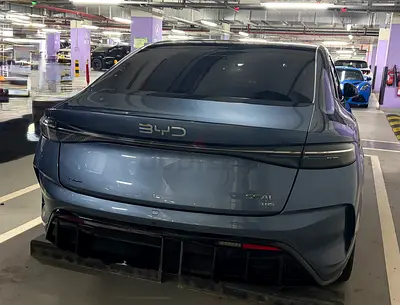 BYD Seal 7 2027 GCC Specs - Brand New Electric Performance Sedan