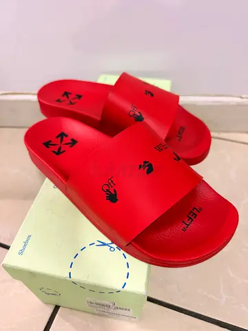 Off Whites Slides