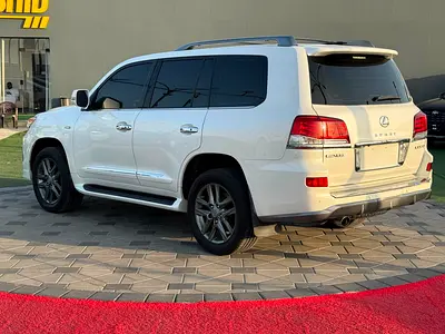 2010 Lexus LX-SERIES 照片 6