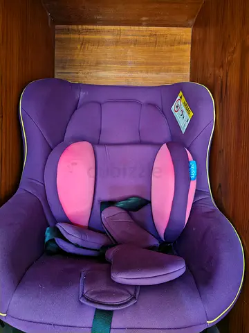 Used purple convertible infant car seat - good condition