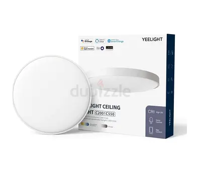 Yeelight C2001 Smart Ceiling Lamp, 2700K-6500K, large 550mm diameter, app & remote controlled