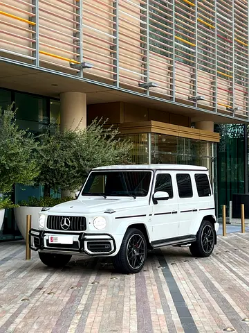 2021 Mercedes-AMG G63 – Japanese Specs | Carbon Fiber
