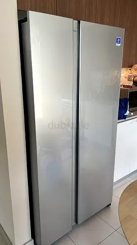 Hitachi latest model sode by side inverter refrigerator