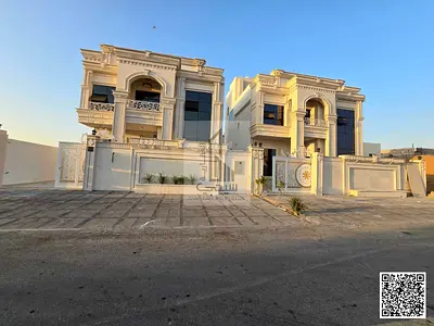Luxury Classic Villa with Stone Facade for Sale in Al Helio 1, Ajman