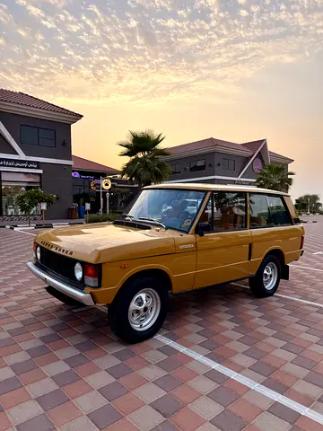 1978 LAND Rover RANGE ROVER photo 1