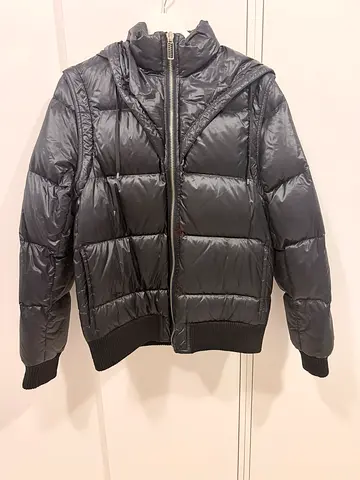 Dior Black Puffer Jacket size 48