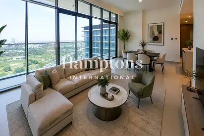 Full Golf View from Every Room|High Floor | 3+Maid