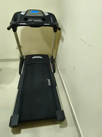 Used Fuel Treadmill FL 100 - Compact Home Runner, Good Working Condition