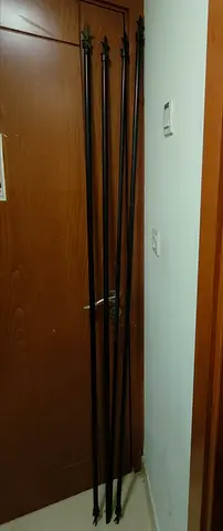 Curtain Rods - 3 Nos. (Extendable) Pickup at Barsha 1