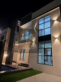 SUPER DISTRESS PRICE | STUNNIG STAND ALONE VILLA | 4 BEDROOMS + MAID + POOL | LUXURIOUS FINISHES | S