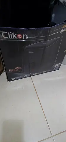 Clikon air fryer in Original Box - used/Like New