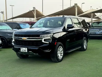Chevrolet Tahoe LT 2021 GCC Specs free accident