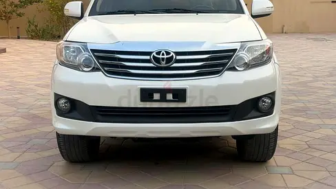 Toyota Fortuner 2015 TRD Sportivo GCC Specs