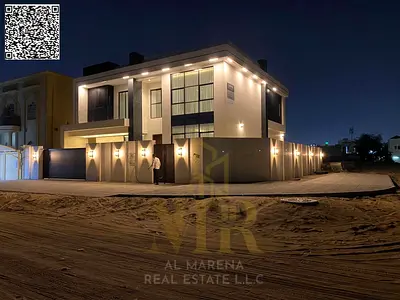 🏡 Experience the luxury you deserve in Al Rawda, Ajman | A sophisticated villa combining luxurious