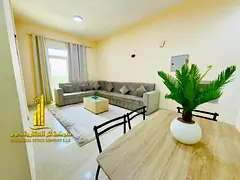 Luxurious one-bedroom apartment, fully furnished with brand new, high-end furniture in a very prime