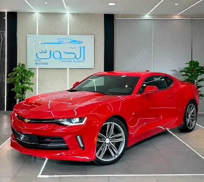 Lovely Red Chevrolet Camaro 2019 || GCC || Amazing Interior Color || Recently Serviced ||Low Mileage