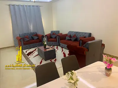 شقة غرفة وصالة مفروشة | للايجار الشهري | عجمان - الروضة 2 - شارع الشيخ عمار | شامل الفواتير و الإنترنت ✅ الشقة جاهزة للسكن الأن !
