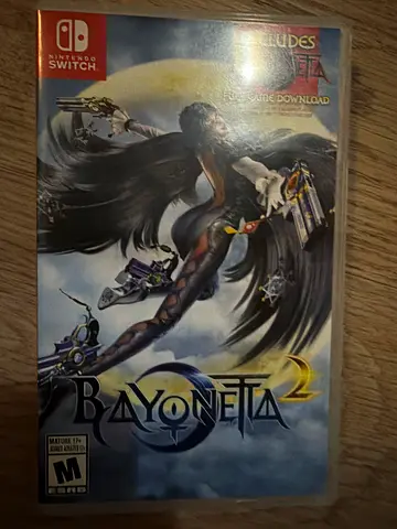 Bayonetta 2 (Nintendo Switch) - Complete Case