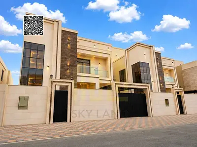 Modern villa for sale - 3 floors - fees included - directly from the owner - freehold - ready to move in