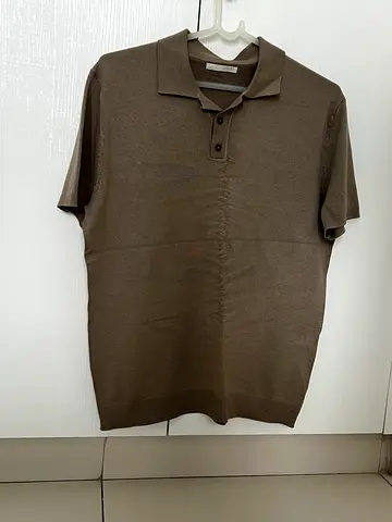 Zara knitted polo
