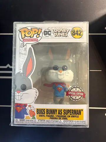 Limited Edition Bugs Bunny Funko Pop for Sale!