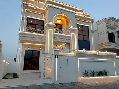 فرصة مميزة لامتلاك تاون هاوس بتصميم عصري وتشطيبات سوبر ديلوكس في الحليو 2 – عجمان، ضمن موقع هادئ ومناسب للعائلات، مع سعر منافس شامل رسوم التسجيل والتم