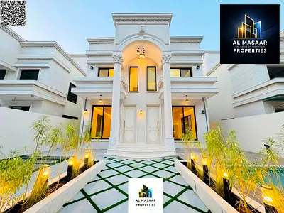 A quiet classic design villa on a 4350 sq ft plot with a pool and roof. The price includes property