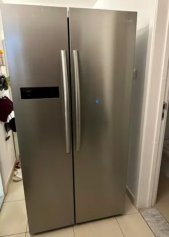 Media Side By Side Fridge Freezer Refrigerator