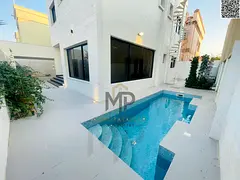 Villa in Al Rawda 1, Ajman, modern finishing, with a swimming pool directly opposite the mosque, inc