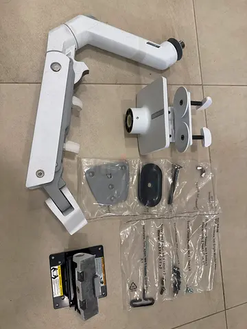 Ergotron HX Ultrawide Monitor Arm + HD Pivot – White – Unused
