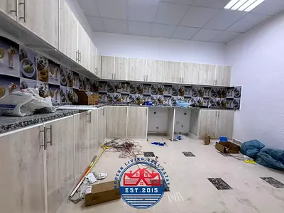 Beautiful 3BR Hall kitchen 3 bathrooms ground floor apartment