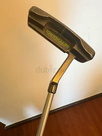 Ben Hogan-style golf putter — used, good condition