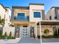 The cheapest villa in Al Yasmin, 5 rooms, including electricity, water and air conditioning, at an a