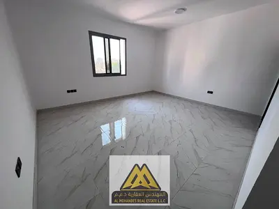 Brand new studio apartment for annual rent in Al Nakheel, Ajman Large space | New building | Family