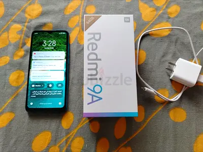 Redmi 9A (64GB) with original box and charger - excellent condition as good as new! (below 1 month)