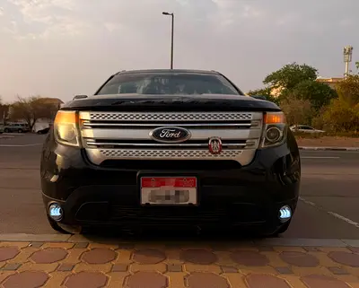 Well Maintained Ford Explorer XLT 2012 | GCC Specs