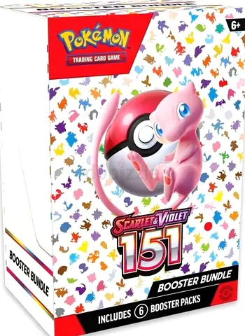 Pokemon TCG 151 booster Bundle