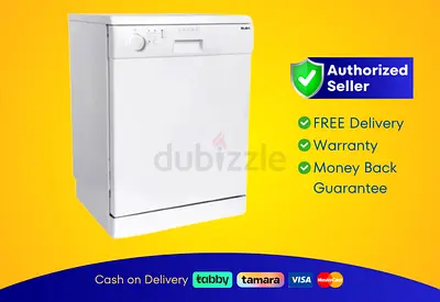 Elba 13 Place Free Standing Dishwasher | Brand New | Warranty | FREE Delivery