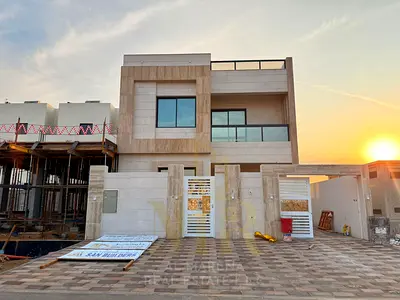 🏡✨ فيلا مميزة للبيع في الباهية – عجمان | شامل الكهرباء والمياه والمكيفات ✨🏡