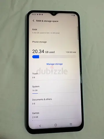 VIVO Y 55 5 G- 128GB, good working condition