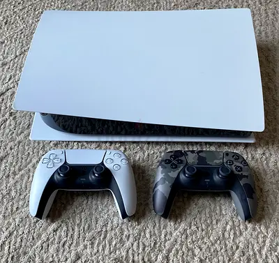PS5 Fat Digital Edition UAE Version With 2 Controllers