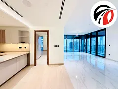 Brand New 4BR+Maids room Unit | High Floor | Corner Layout | Downtown Lagoons View | Ready to Move-i