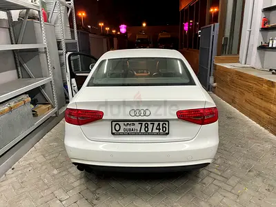 Audi A4 2016 | 1.8 TFSI | GCC Specs | Pristine Condition
