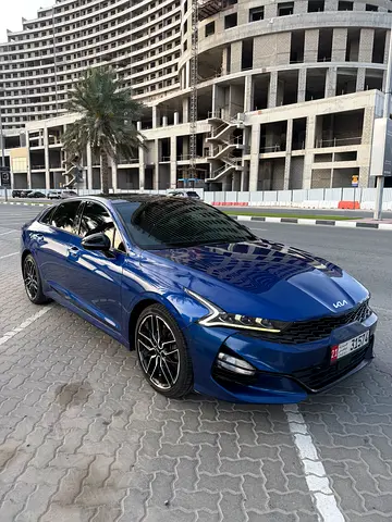 2023 Kia K5 GT-Line - Red Leather - Panoramic Roof - USA Specs