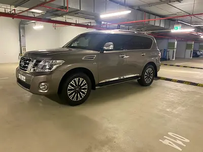 Nissan Patrol SE Platinum 2013 | GCC Specs | Very Well Maintained